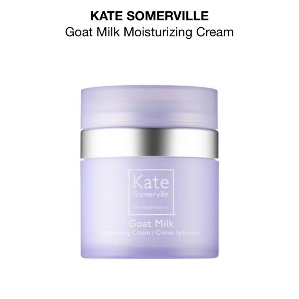 Kate Somerville Goats milk moisturizer